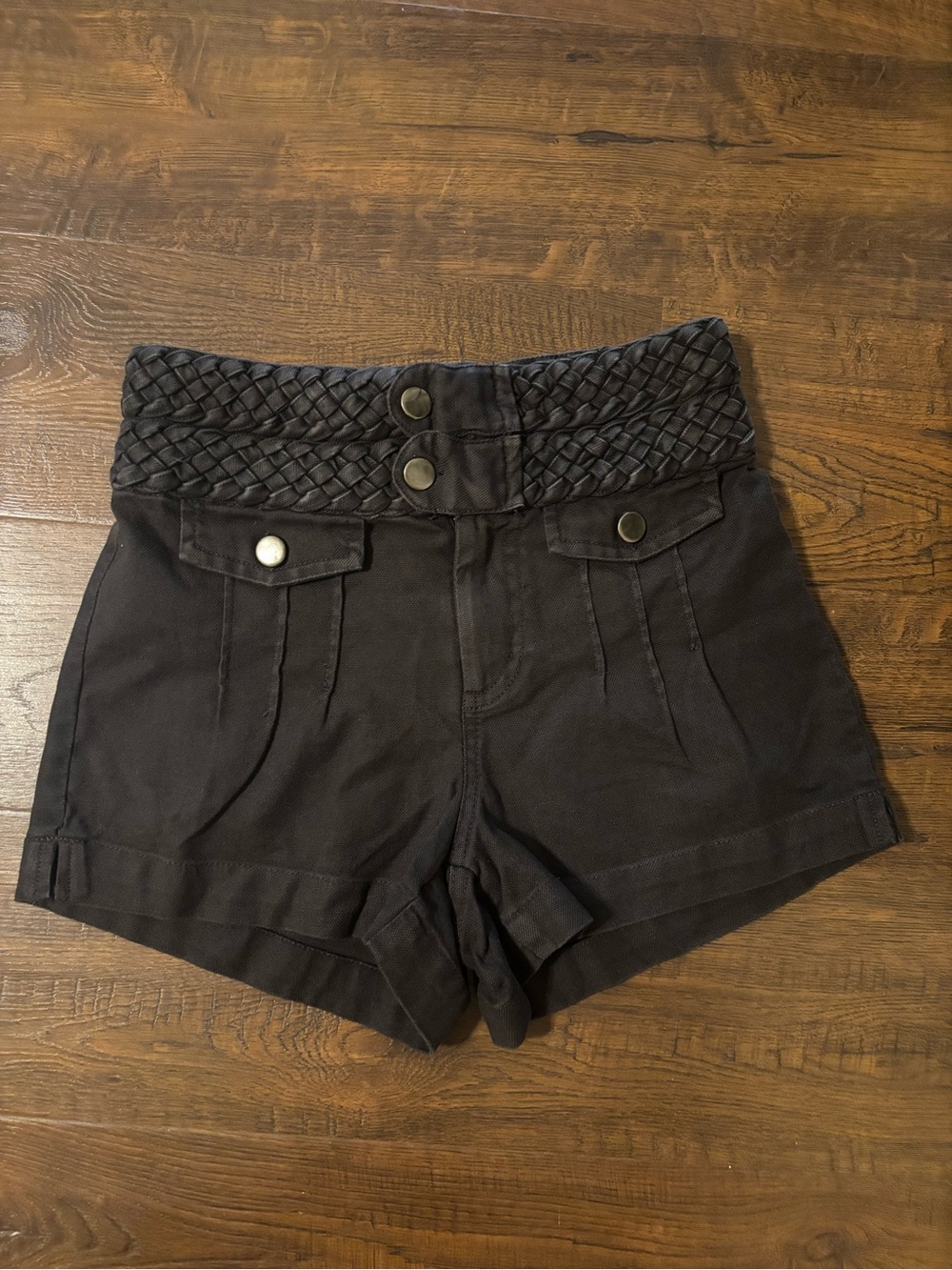 Chaser Braided Shorts - Picture 2 of 5